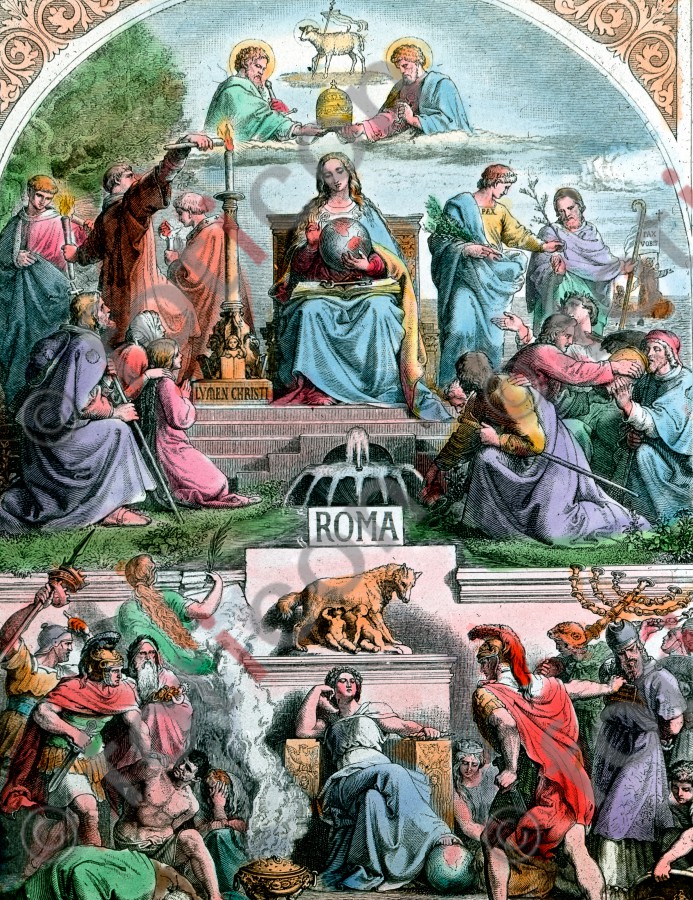 Heidnische Roma | Pagan Rome - Foto foticon-simon-035-059.jpg | foticon.de - Bilddatenbank für Motive aus Geschichte und Kultur
